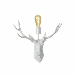 Applique murale Lucide CARIBOU Blanc, 1 lumière