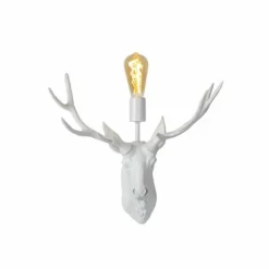 Applique murale Lucide CARIBOU Blanc, 1 lumière