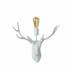 Applique murale Lucide CARIBOU Blanc, 1 lumière