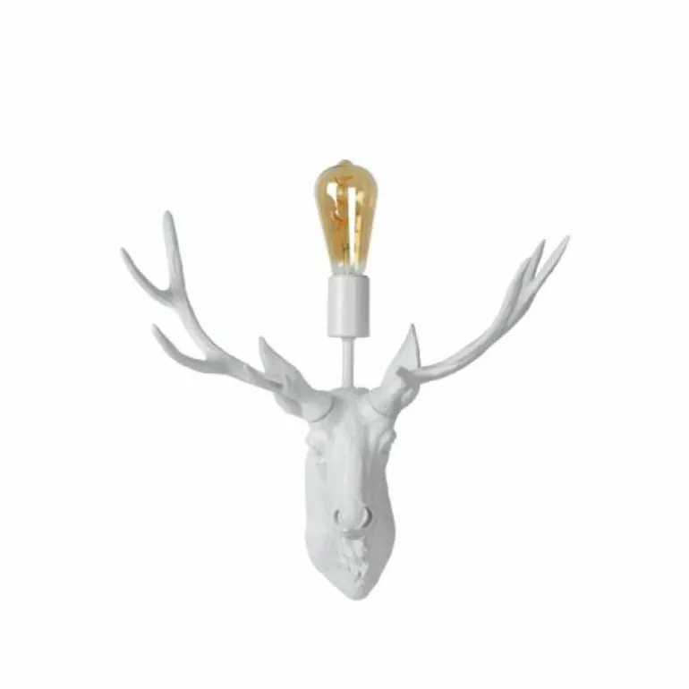 Applique murale Lucide CARIBOU Blanc, 1 lumière