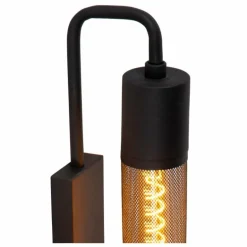 Applique murale Lucide CALIXT Noir, 1 lumière