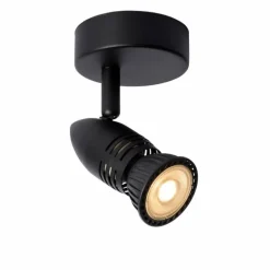 Applique murale Lucide CARO Noir, 1 lumière