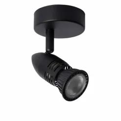 Applique murale Lucide CARO Noir, 1 lumière