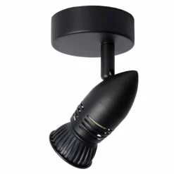 Applique murale Lucide CARO Noir, 1 lumière
