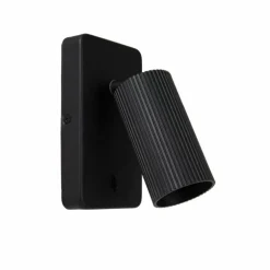 Applique murale Lucide CLUBS Noir, 1 lumière