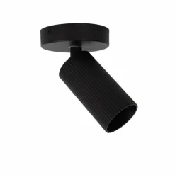 Applique murale Lucide CLUBS Noir, 1 lumière