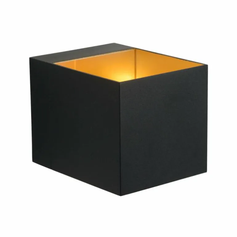 Applique murale Lucide DEVI Noir, 1 lumière