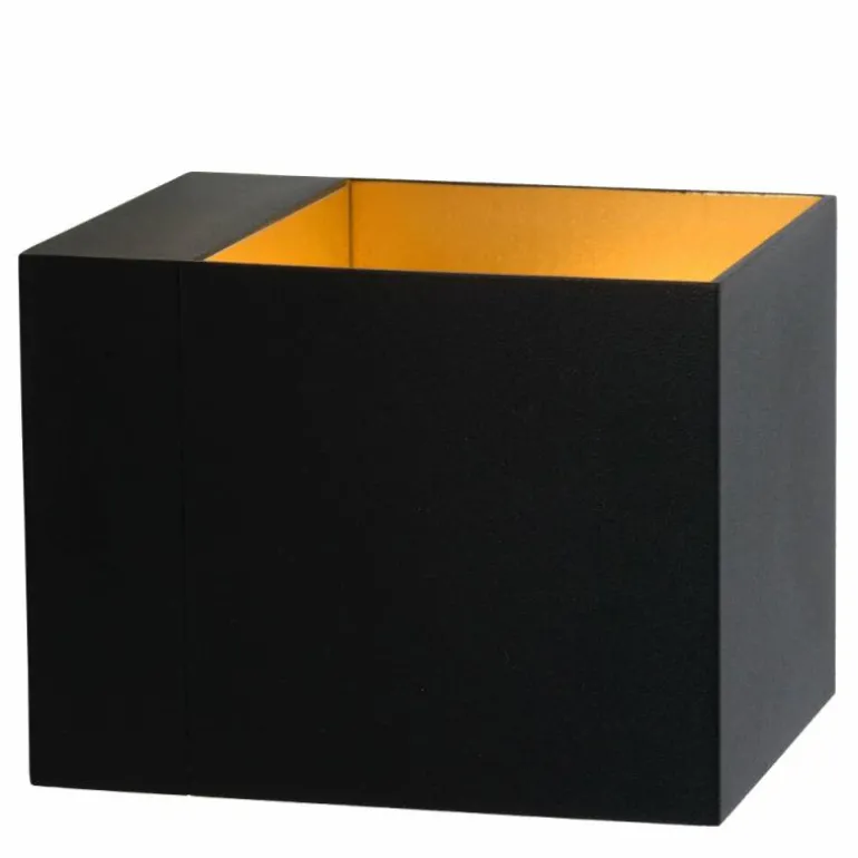 Applique murale Lucide DEVI Noir, 1 lumière