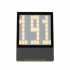 Applique murale Lucide DIGIT LED Anthracite, 1 lumière