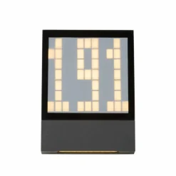 Applique murale Lucide DIGIT LED Anthracite, 1 lumière