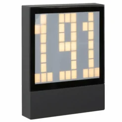 Applique murale Lucide DIGIT LED Anthracite, 1 lumière