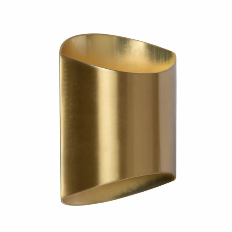 Applique murale Lucide DILETTA Or, Laiton, 1 lumière