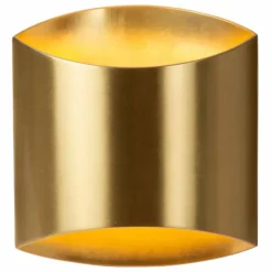 Applique murale Lucide DILETTA Or, Laiton, 1 lumière