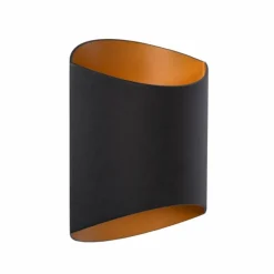 Applique murale Lucide DILETTA Noir, 1 lumière