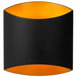 Applique murale Lucide DILETTA Noir, 1 lumière