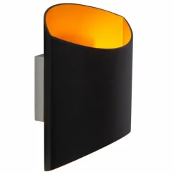 Applique murale Lucide DILETTA Noir, 1 lumière