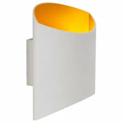 Applique murale Lucide DILETTA Blanc, 1 lumière