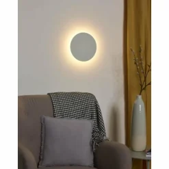 Applique murale Lucide EKLYPS LED Blanc, 1 lumière