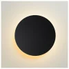 Applique murale Lucide EKLYPS LED Noir, 1 lumière