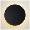 Applique murale Lucide EKLYPS LED Noir, 1 lumière