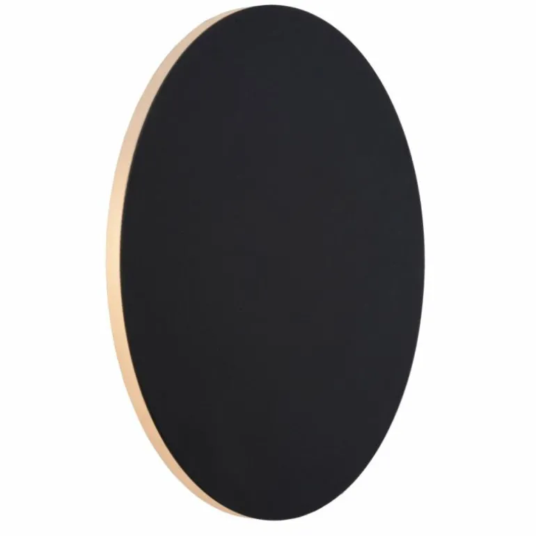 Applique murale Lucide EKLYPS LED Noir, 1 lumière