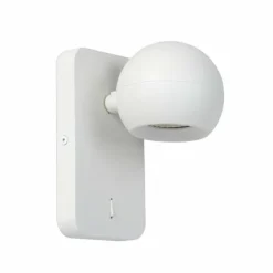 Applique murale Lucide FAVORI Blanc, 1 lumière