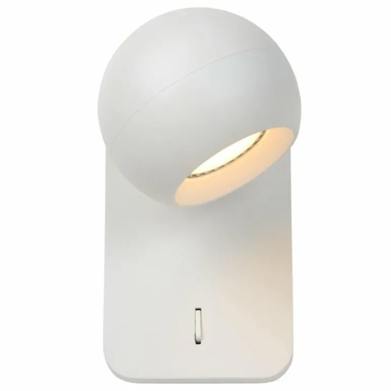 Applique murale Lucide FAVORI Blanc, 1 lumière