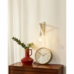 Applique murale Lucide FIX WALL Blanc, 1 lumière