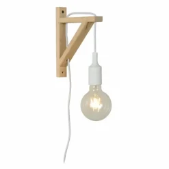 Applique murale Lucide FIX WALL Blanc, 1 lumière