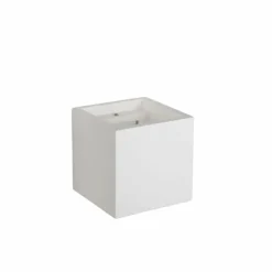 Applique murale Lucide GIPSY Blanc, 1 lumière