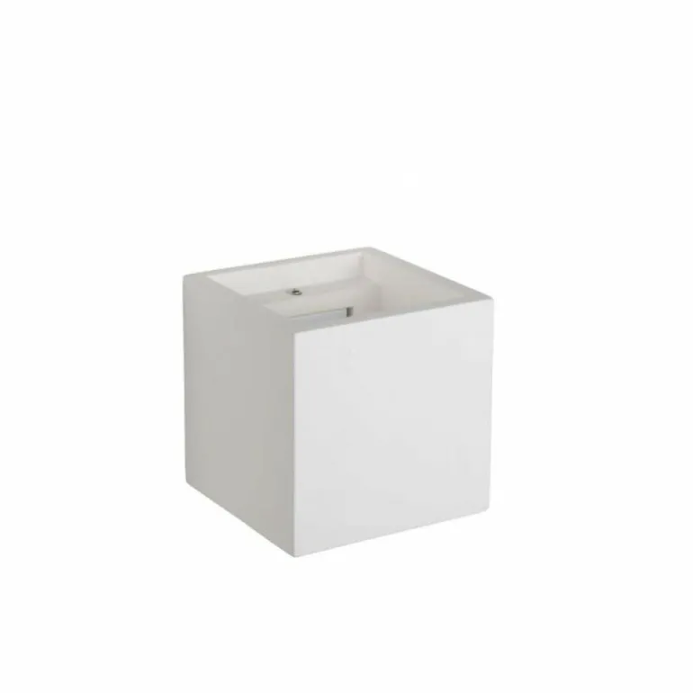 Applique murale Lucide GIPSY Blanc, 1 lumière