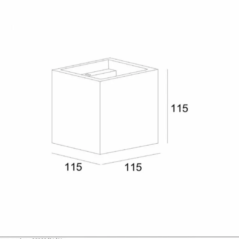 Applique murale Lucide GIPSY Lila, 1 lumière