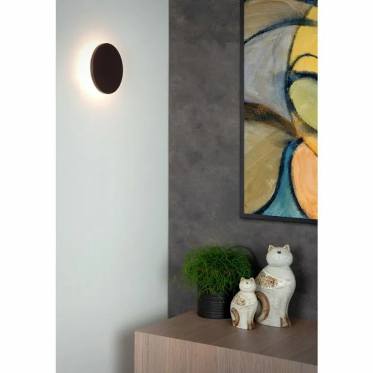 Applique murale Lucide GLIMPSE LED Blanc, 1 lumière
