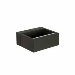 Applique murale Lucide GOA LED Noir, 1 lumière