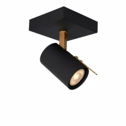 Applique murale Lucide GRONY Noir, 1 lumière