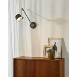 Applique murale Lucide HONORE Rouille, 1 lumière