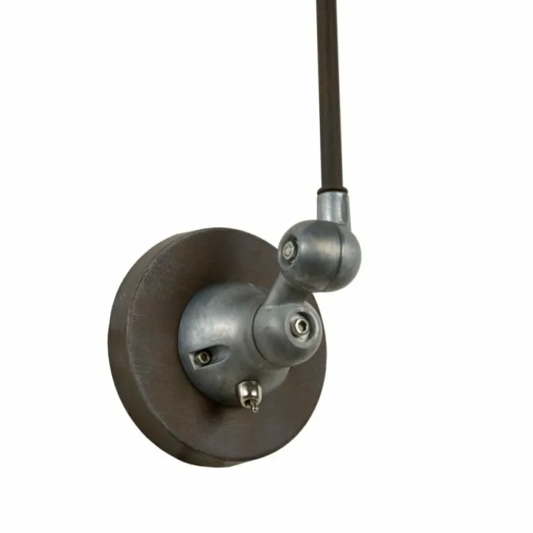 Applique murale Lucide HONORE Rouille, 1 lumière