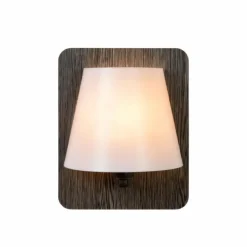 Applique murale Lucide IDAHO Gris, 1 lumière