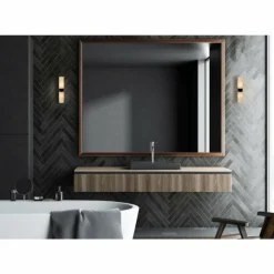 Applique murale Lucide JESSE Noir, 2 lumières