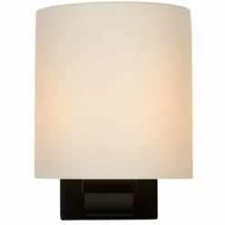 Applique murale Lucide JENNO Noir, 1 lumière