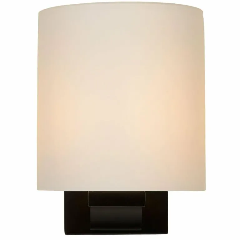 Applique murale Lucide JENNO Noir, 1 lumière