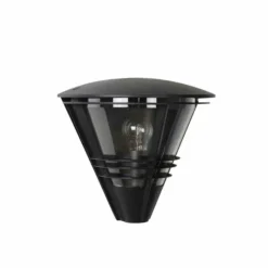 Applique murale Lucide LIVIA Noir, 1 lumière