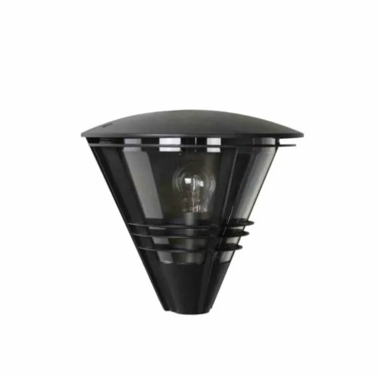 Applique murale Lucide LIVIA Noir, 1 lumière