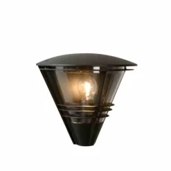 Applique murale Lucide LIVIA Noir, 1 lumière