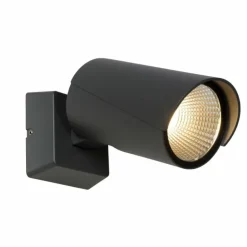 Applique murale Lucide MANAL LED Anthracite, 1 lumière