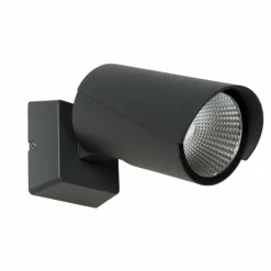 Applique murale Lucide MANAL LED Anthracite, 1 lumière