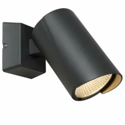 Applique murale Lucide MANAL LED Anthracite, 1 lumière