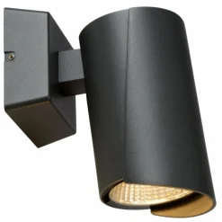 Applique murale Lucide MANAL LED Anthracite, 1 lumière