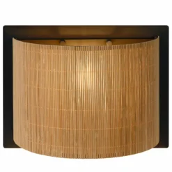 Applique murale Lucide MAGIUS Noir, 1 lumière