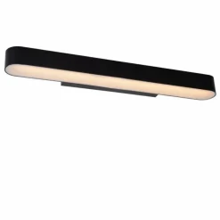 Applique murale Lucide MADELON LED Noir, 1 lumière